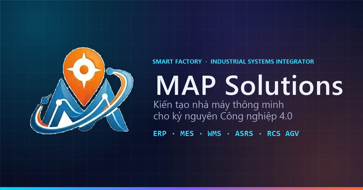 MAP Solutions — Smart Factory & Industrial Systems Integrator